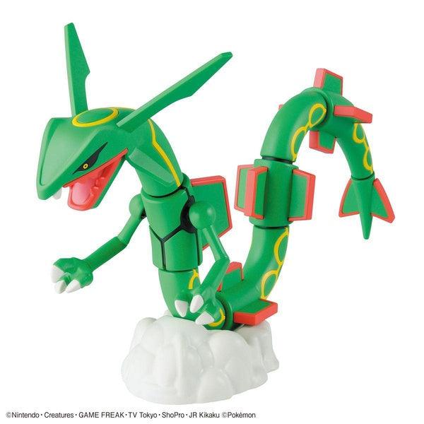 Bandai 寵物小精靈 Pokemon PLAMO 046 烈空坐 組裝模型 - TwinnerModel