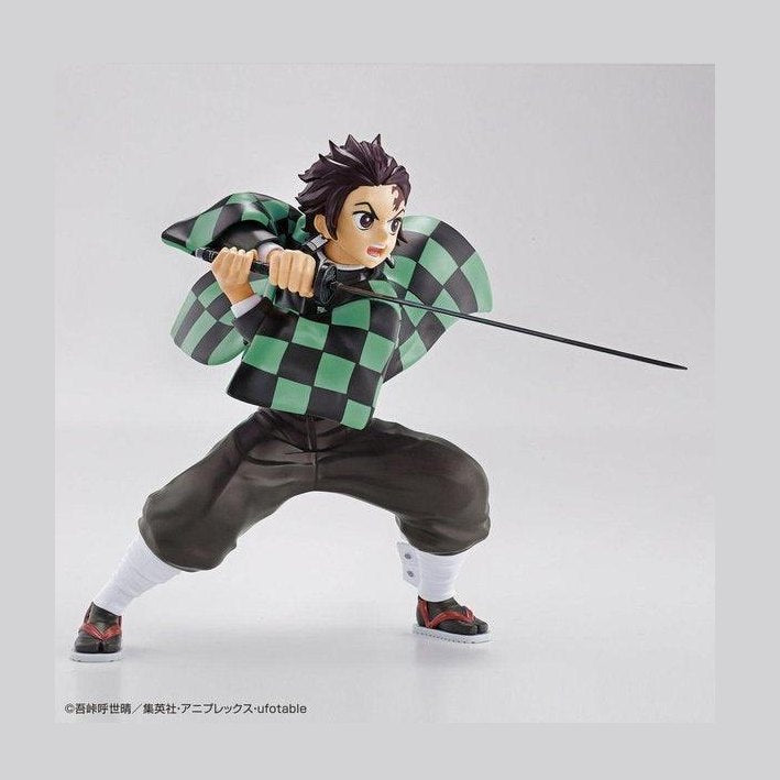 Bandai 鬼滅模型 竈門炭治郎 組裝模型 - TwinnerModel