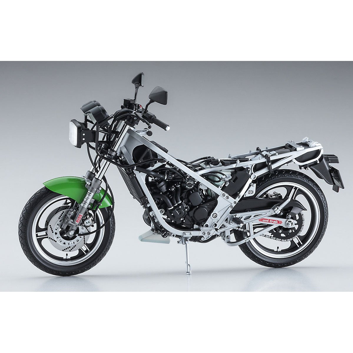 Hasegawa 1/12 BK 12 KAWASAKI KR250 KR250A 組裝模型 - TwinnerModel