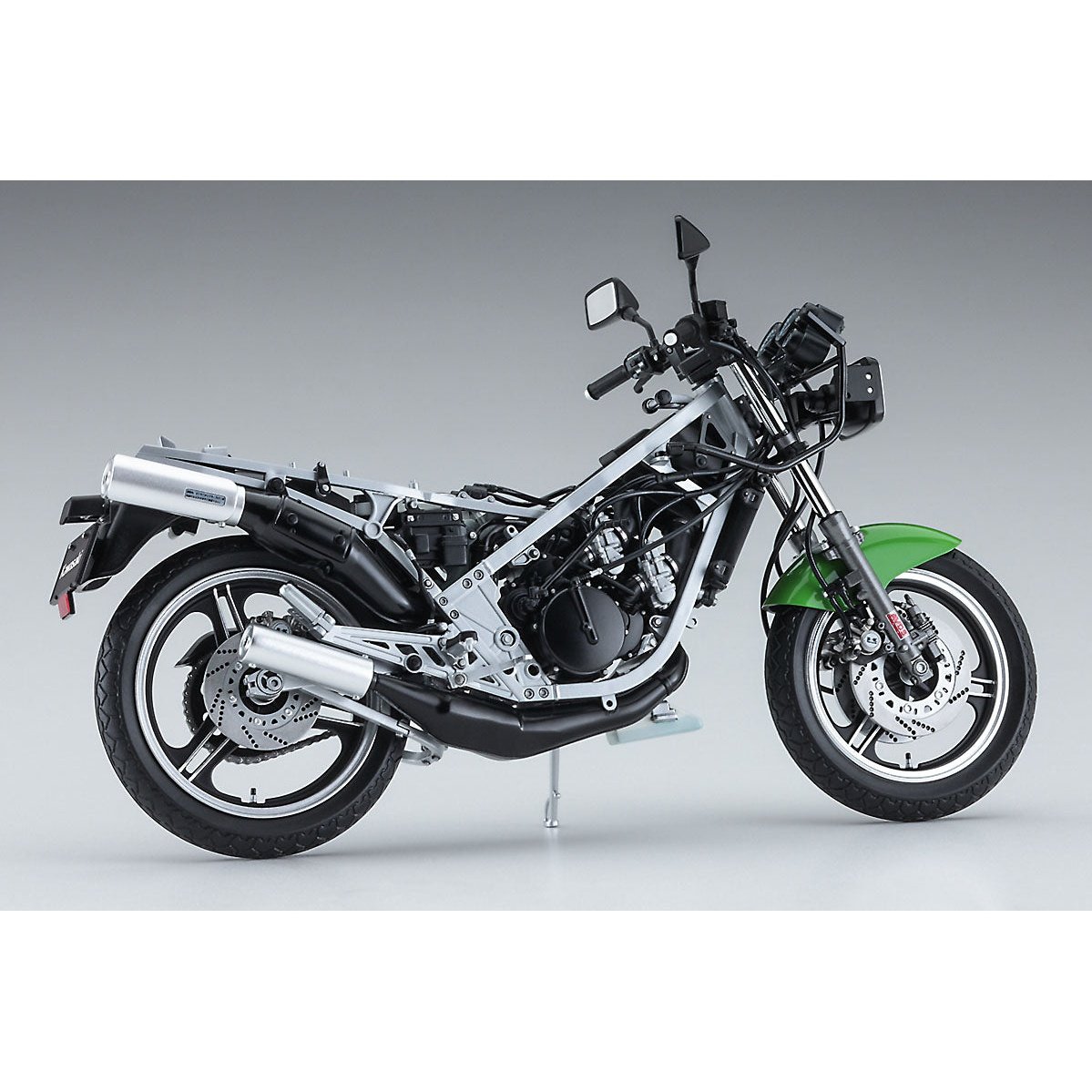 Hasegawa 1/12 BK 12 KAWASAKI KR250 KR250A 組裝模型 - TwinnerModel