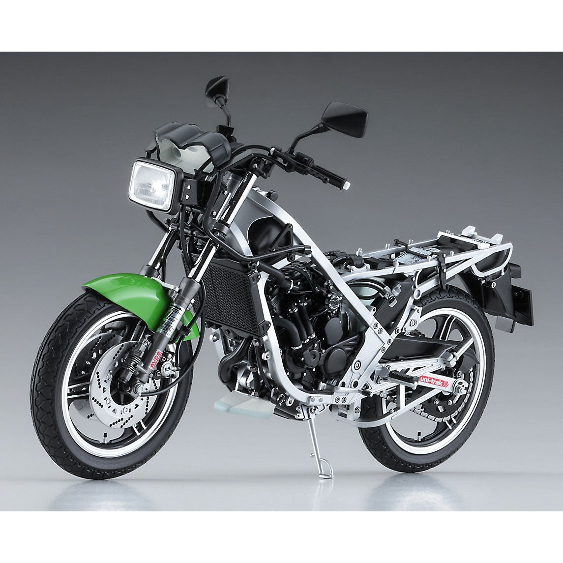 Hasegawa 1/12 BK 12 KAWASAKI KR250 KR250A 組裝模型 - TwinnerModel