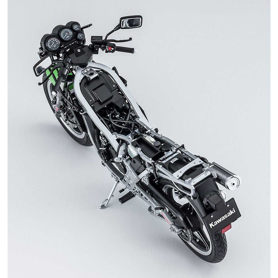 Hasegawa 1/12 BK 12 KAWASAKI KR250 KR250A 組裝模型 - TwinnerModel