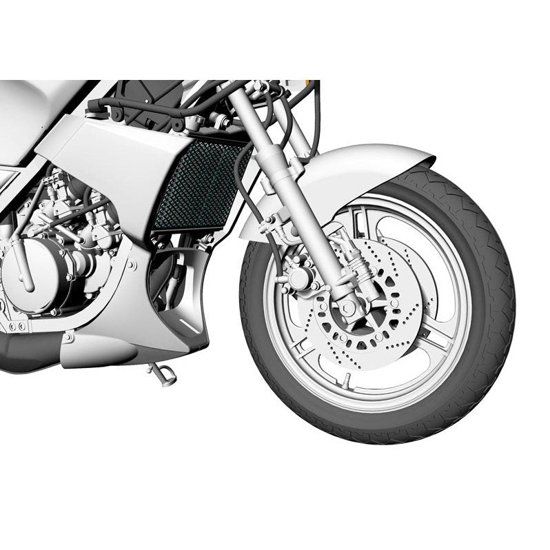 Hasegawa 1/12 BK 12 KAWASAKI KR250 KR250A 組裝模型 - TwinnerModel