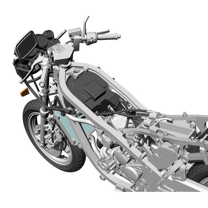 Hasegawa 1/12 BK 12 KAWASAKI KR250 KR250A 組裝模型 - TwinnerModel