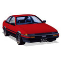 Fujimi 1/24 ID 183 TOYOTA TRUENO 2 DOOR GT/APEX EARLY TYPE 組裝模型 - TwinnerModel