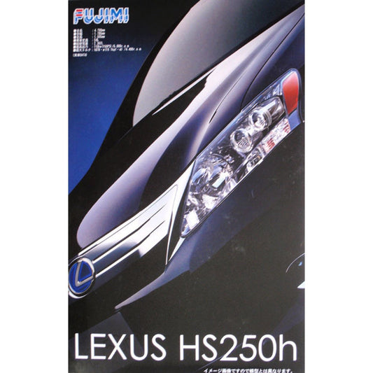 Fujimi 1/24 ID 152 LEXUS HS250H 組裝模型 - TwinnerModel