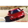 Fujimi 1/24 RS 60 REVENTON ROSSO 組裝模型 - TwinnerModel