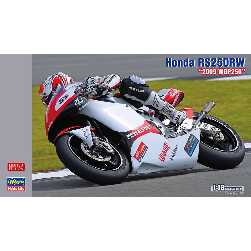 Hasegawa 1/12 BK HONDA RS250RW `2009 WGP250` 組裝模型 - TwinnerModel