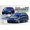 Fujimi 1/24 ID 255 HONDA ODYSSEY`95 L TYPE 4WD / S TYPE 組裝模型 - TwinnerModel