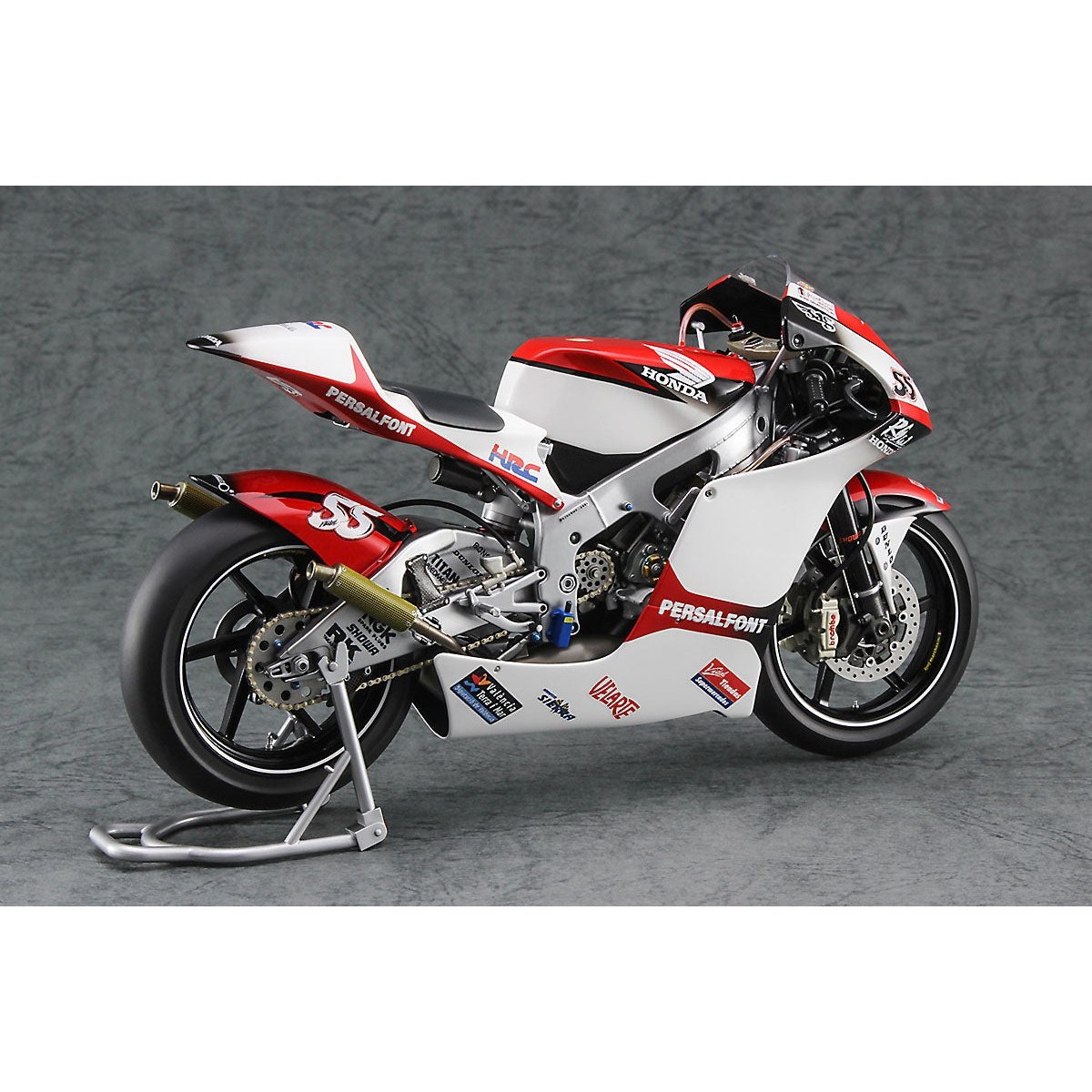 Hasegawa 1/12 BK HONDA RS250RW `2009 WGP250` 組裝模型 - TwinnerModel