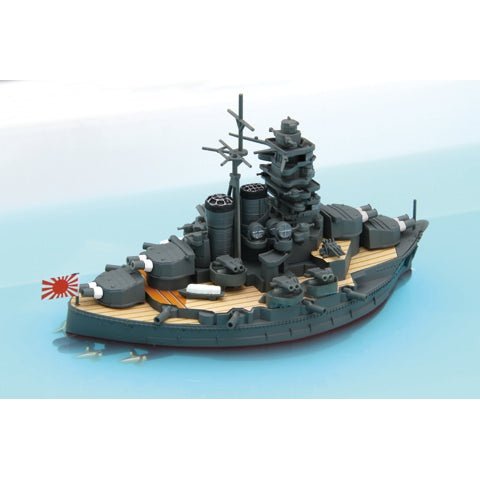 Fujimi BB 丸艦隊 06 比叡 組裝模型 - TwinnerModel