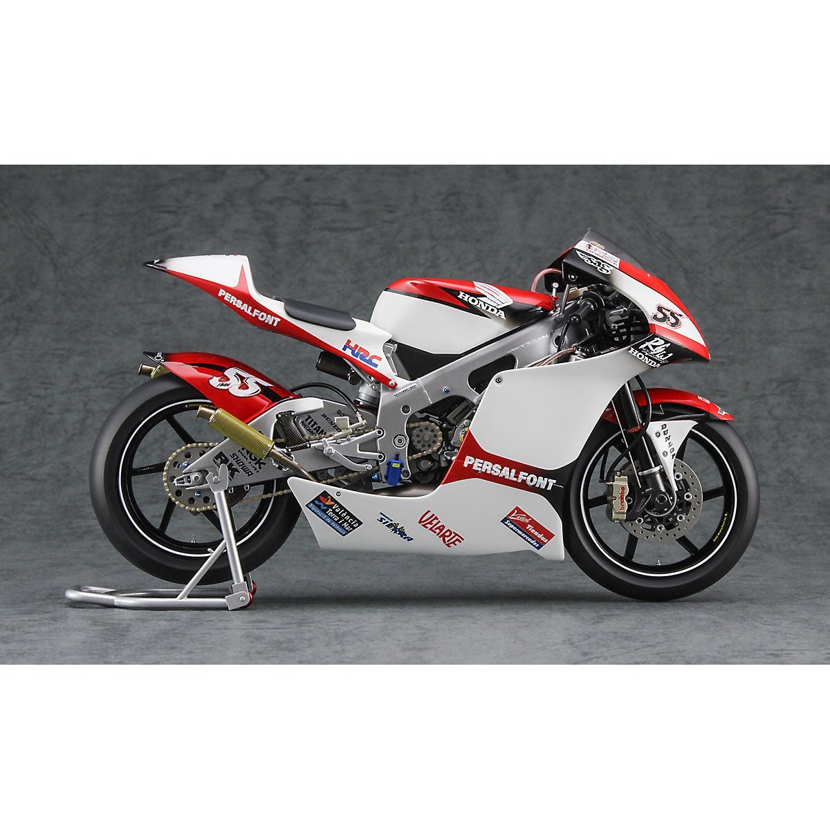 Hasegawa 1/12 BK HONDA RS250RW `2009 WGP250` 組裝模型 - TwinnerModel