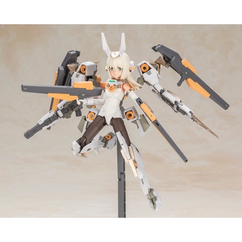 Kotobukiya 1/1 Megami Device 女神裝置 F1 芭莎菈露多 Animation Ver. 組裝模型 - TwinnerModel