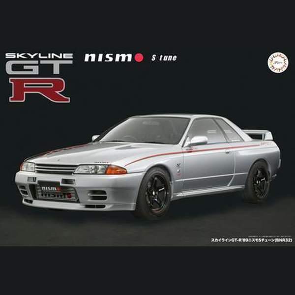 Fujimi 1/12 AXES 日產SKYLINEGT-R '89 NISMO S TUNE 組裝模型 - TwinnerModel