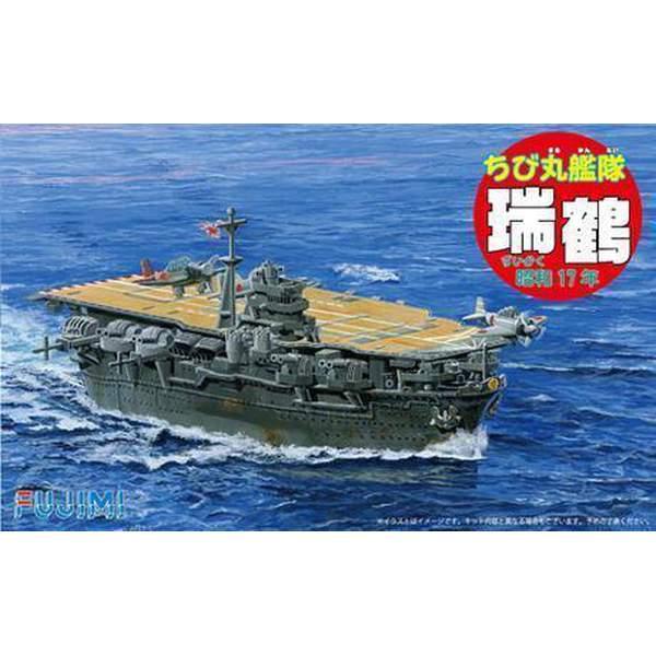 Fujimi BB 丸艦隊 025 蛋艦 瑞鶴 1942 組裝模型 - TwinnerModel