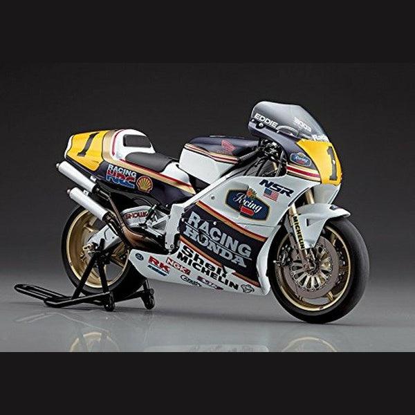 Hasegawa 1/12 BK 21504 本田NSR500 1989年WGP500冠軍 組裝模型 - TwinnerModel