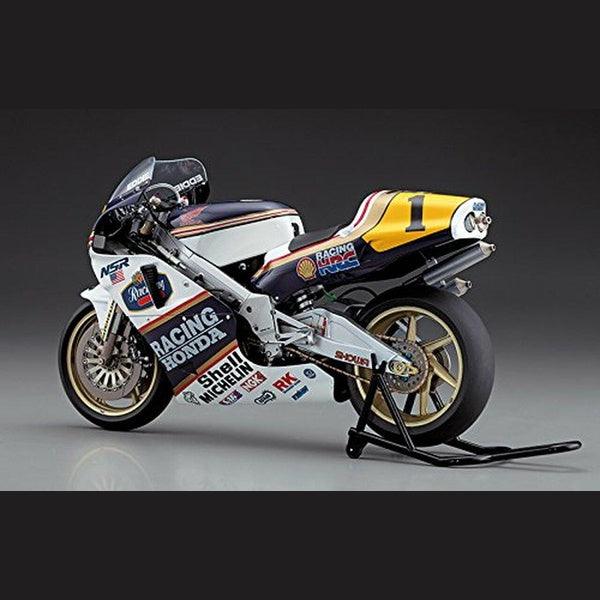 Hasegawa 1/12 BK 21504 本田NSR500 1989年WGP500冠軍 組裝模型 - TwinnerModel