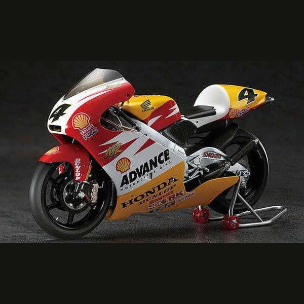 Hasegawa 1/12 BK 21703 2000年本田NSR250“殼牌前進本田” 組裝模型 - TwinnerModel