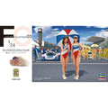 Hasegawa 1/24 FC 003 90年代賽車場女孩模型 組裝模型 - TwinnerModel