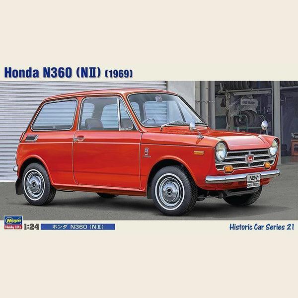 Hasegawa 1/24 HC 021 Honda N360 (N II) 組裝模型 - TwinnerModel