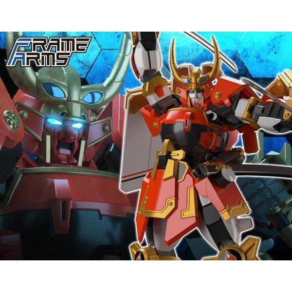 Kotobukiya 1/100 FRAME ARMS 骨裝機兵 FA107 信玄 組裝模型 - TwinnerModel