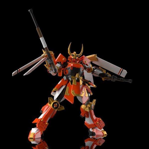 Kotobukiya 1/100 FRAME ARMS 骨裝機兵 FA107 信玄 組裝模型 - TwinnerModel