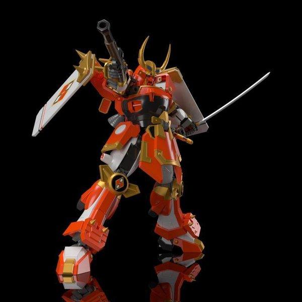 Kotobukiya 1/100 FRAME ARMS 骨裝機兵 FA107 信玄 組裝模型 - TwinnerModel