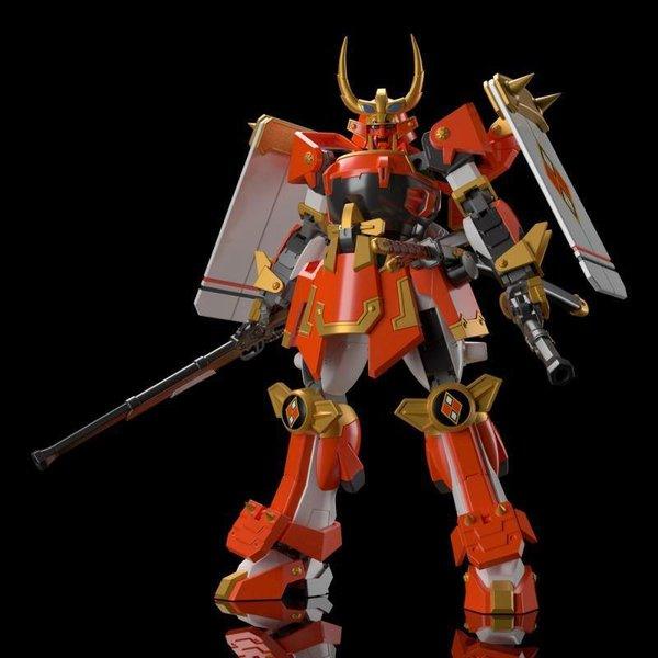 Kotobukiya 1/100 FRAME ARMS 骨裝機兵 FA107 信玄 組裝模型 - TwinnerModel