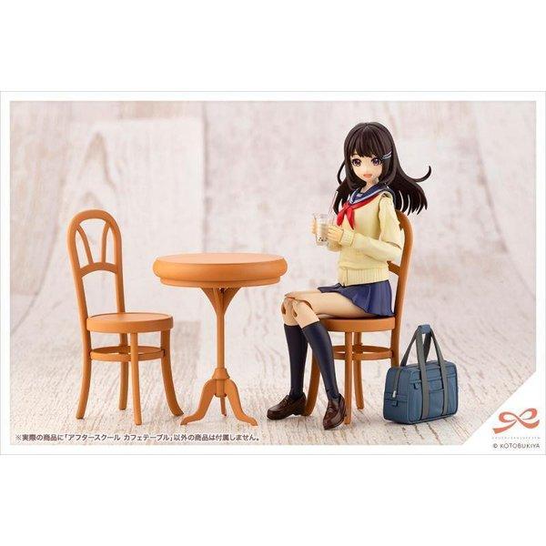 Kotobukiya 1/10 創彩少女庭園 下課後的咖啡桌 組裝模型 - TwinnerModel