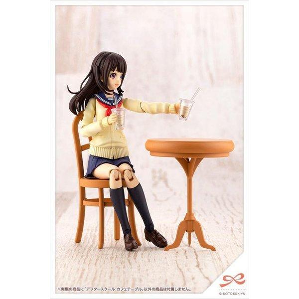 Kotobukiya 1/10 創彩少女庭園 下課後的咖啡桌 組裝模型 - TwinnerModel