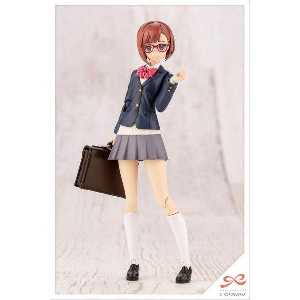 Kotobukiya 1/10 創彩少女庭園 小鳥遊暦[令法高等學校・冬服] 組裝模型 - TwinnerModel