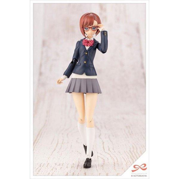 Kotobukiya 1/10 創彩少女庭園 小鳥遊暦[令法高等學校・冬服] 組裝模型 - TwinnerModel