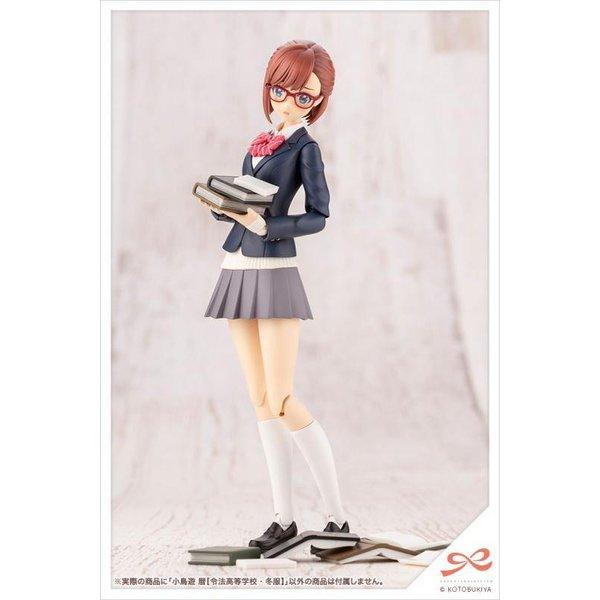 Kotobukiya 1/10 創彩少女庭園 小鳥遊暦[令法高等學校・冬服] 組裝模型 - TwinnerModel