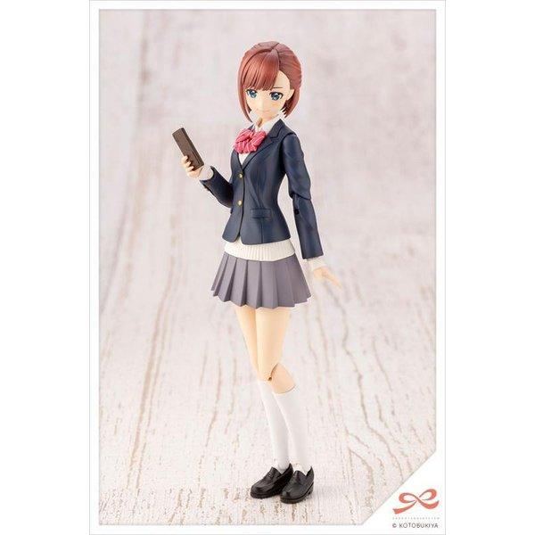 Kotobukiya 1/10 創彩少女庭園 小鳥遊暦[令法高等學校・冬服] 組裝模型 - TwinnerModel