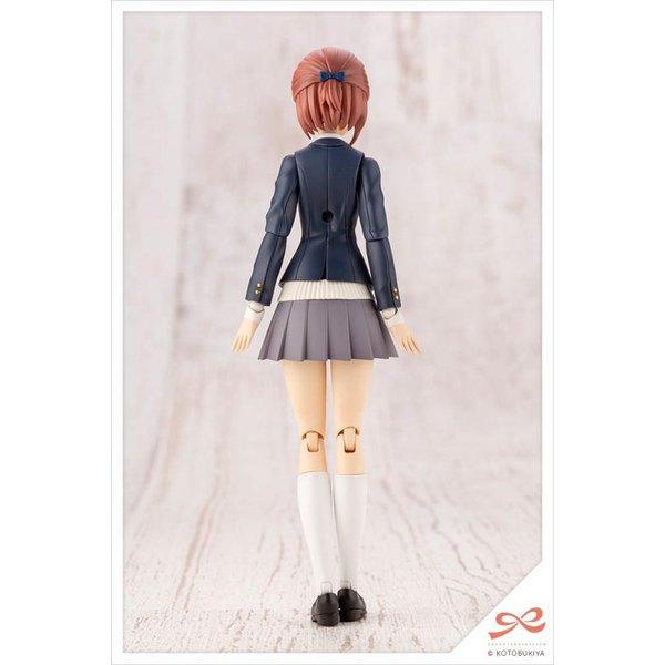 Kotobukiya 1/10 創彩少女庭園 小鳥遊暦[令法高等學校・冬服] 組裝模型 - TwinnerModel