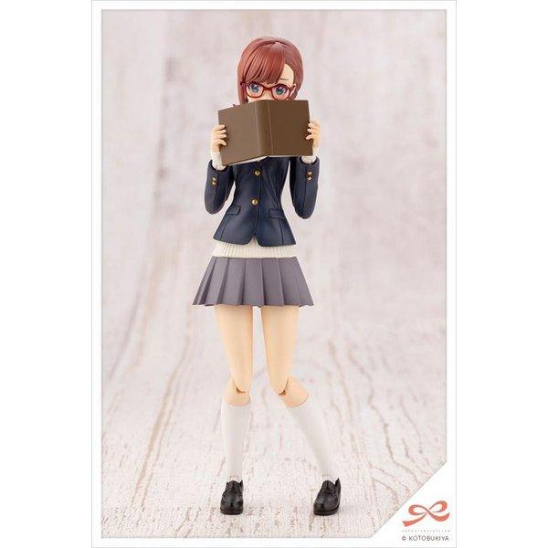 Kotobukiya 1/10 創彩少女庭園 小鳥遊暦[令法高等學校・冬服] 組裝模型 - TwinnerModel