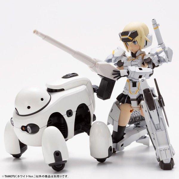 Kotobukiya 1/12 TMU MARUTTOYS TAMOTU [白色版] 組裝模型 - TwinnerModel