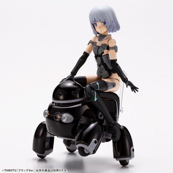 Kotobukiya 1/12 TMU MARUTTOYS TAMOTU [黑色版] 組裝模型 - TwinnerModel