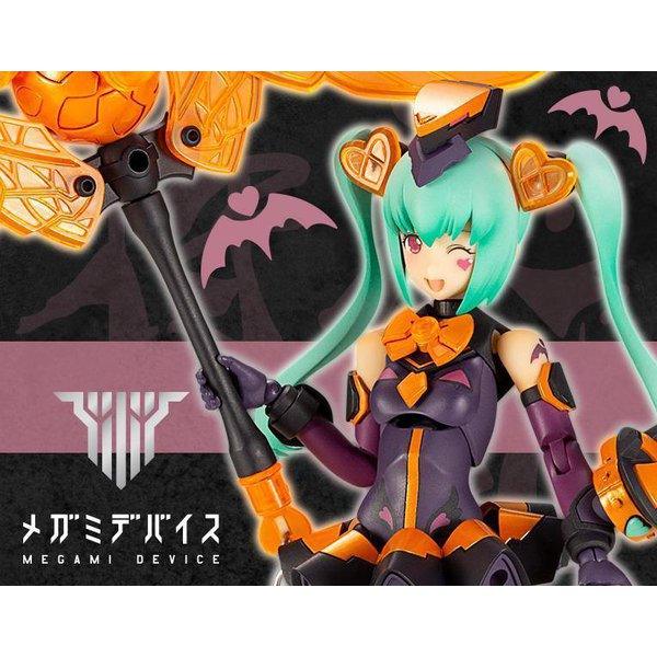 Kotobukiya 1/1 Megami Device 女神裝置 007 魔法少女 Chaos & Pretty Darkness 組裝模型 - TwinnerModel