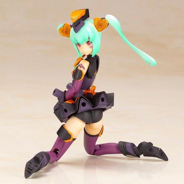 Kotobukiya 1/1 Megami Device 女神裝置 007 魔法少女 Chaos & Pretty Darkness 組裝模型 - TwinnerModel