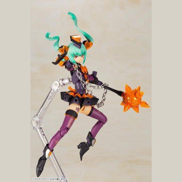Kotobukiya 1/1 Megami Device 女神裝置 007 魔法少女 Chaos & Pretty Darkness 組裝模型 - TwinnerModel