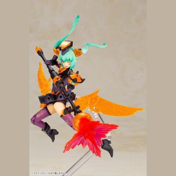 Kotobukiya 1/1 Megami Device 女神裝置 007 魔法少女 Chaos & Pretty Darkness 組裝模型 - TwinnerModel