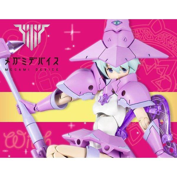 Kotobukiya 1/1 Megami Device 女神裝置 008 Chaos & Pretty 魔導少女 組裝模型 - TwinnerModel