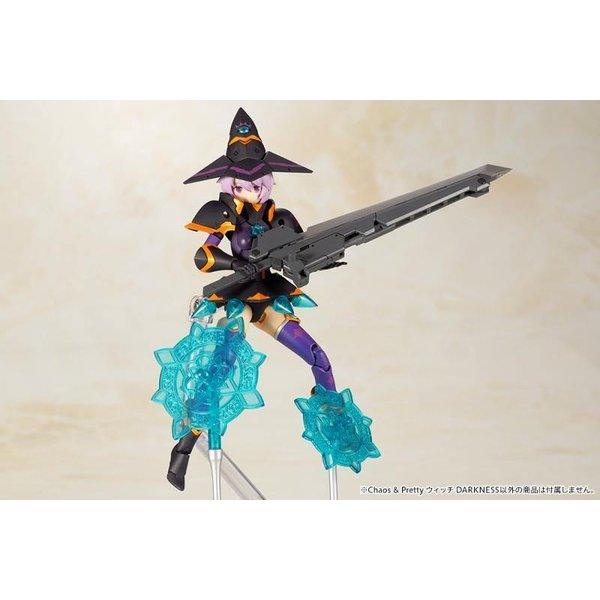 Kotobukiya 1/1 Megami Device 女神裝置 008 魔法少女 Chaos & Witch Darkness 組裝模型 - TwinnerModel