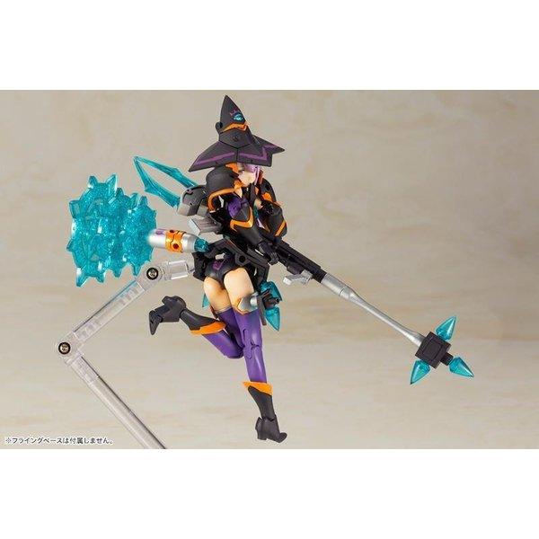 Kotobukiya 1/1 Megami Device 女神裝置 008 魔法少女 Chaos & Witch Darkness 組裝模型 - TwinnerModel
