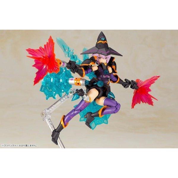 Kotobukiya 1/1 Megami Device 女神裝置 008 魔法少女 Chaos & Witch Darkness 組裝模型 - TwinnerModel