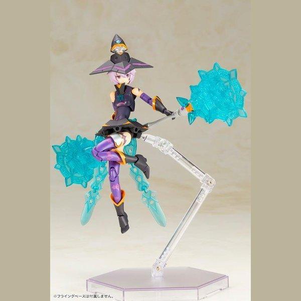 Kotobukiya 1/1 Megami Device 女神裝置 008 魔法少女 Chaos & Witch Darkness 組裝模型 - TwinnerModel