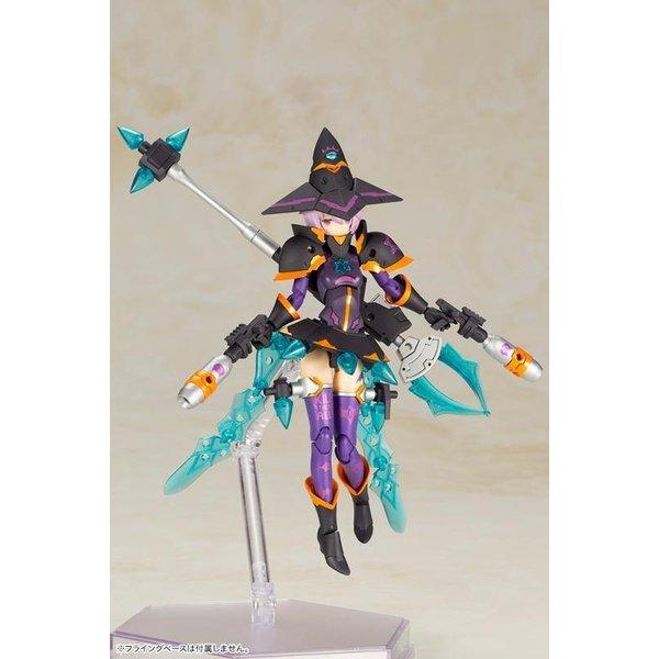 Kotobukiya 1/1 Megami Device 女神裝置 008 魔法少女 Chaos & Witch Darkness 組裝模型 - TwinnerModel