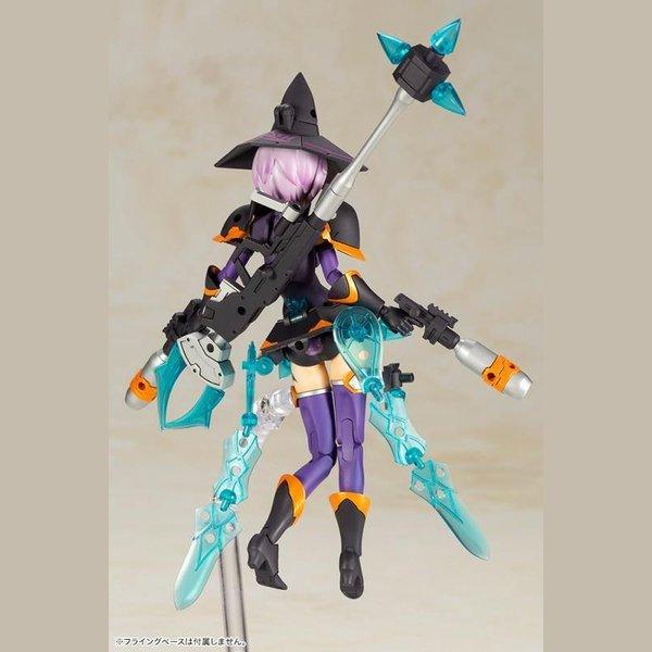 Kotobukiya 1/1 Megami Device 女神裝置 008 魔法少女 Chaos & Witch Darkness 組裝模型 - TwinnerModel