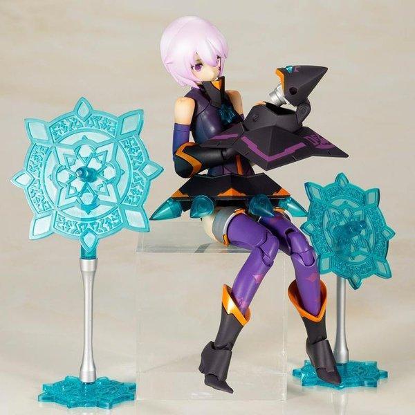 Kotobukiya 1/1 Megami Device 女神裝置 008 魔法少女 Chaos & Witch Darkness 組裝模型 - TwinnerModel